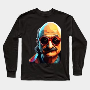 Einstein Art Long Sleeve T-Shirt